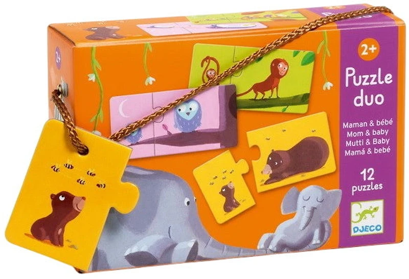 Puzzle Duo Mom & Baby