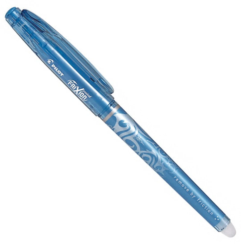 Stylo gel Frixion turquoise 0.5mm