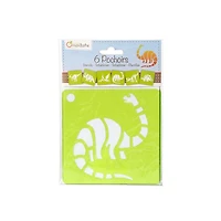 6-Pack Stencils - Dinosaurs
