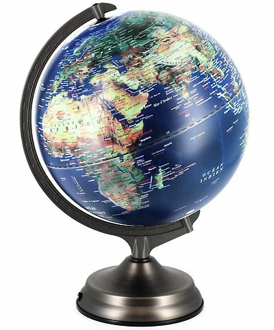 Globe terrestre lumineux dia 30cm VF