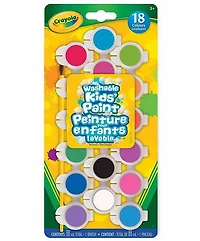 Colour Washable Kids' Paint Set
