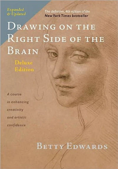 Drawing right side brain: Sketchbook ed.