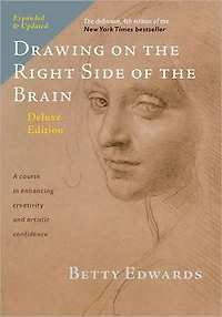 Drawing right side brain: Sketchbook ed.