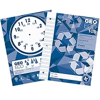 Cahier Canada écolo interligné 40p