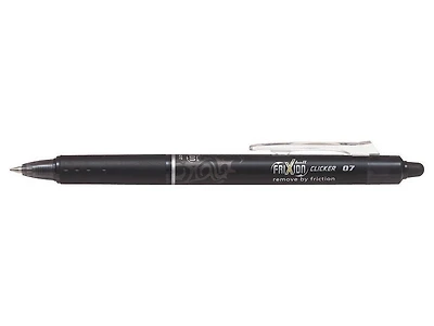 Stylo gel rétractable Frixion noir