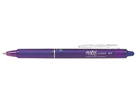 Stylo gel rétractable Frixion mauve