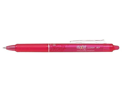 Stylo gel rétractable Frixion rose