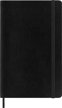 Cahier Classic ligné Large Souple Noir 192p