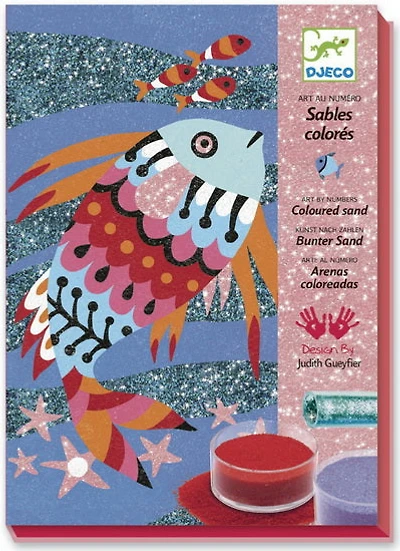 Sables : Arc-en-ciel de poissons