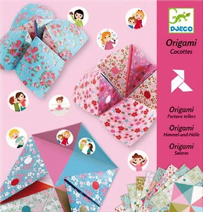 Origami Cocottes à gages