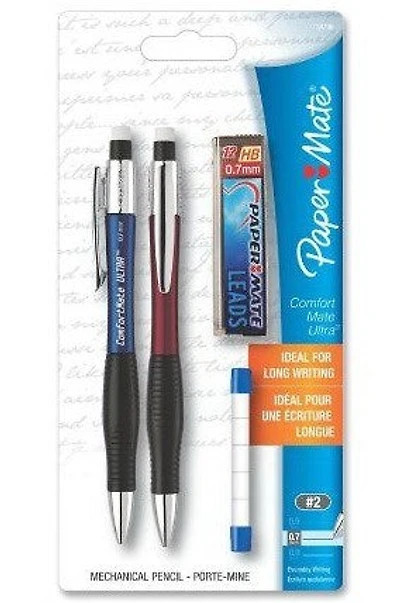 2 Comfort Mate Ultra Mechanical Pencil & 0.7 mm