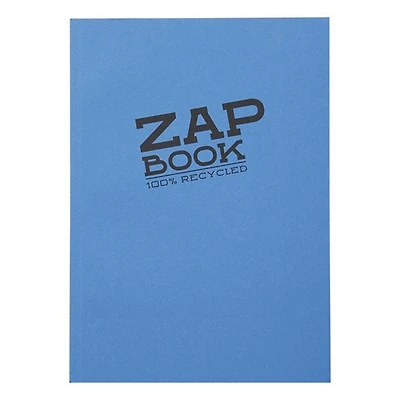 Zap book bloc d'esquisse broché 14.8x21 AS