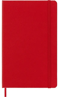 Cahier Classic ligné Large Rigide Rouge 240p