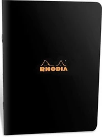 Stapled Rhodia Notebook-Lined