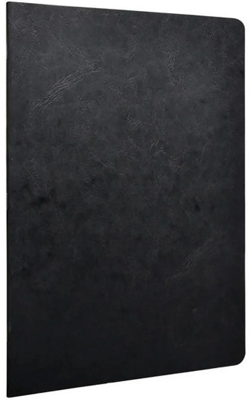 Cahier piqué Age-Bag ligné 96p 21x29.7cm Noir