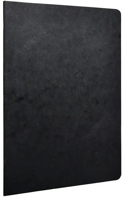 Cahier piqué Age-Bag ligné 96p 21x29.7cm Noir