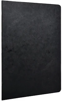 Cahier piqué Age-Bag ligné 96p 21x29.7cm Noir