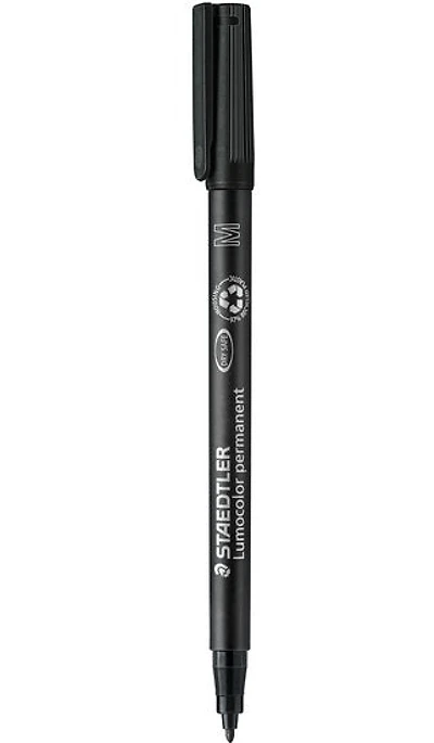 Marker Lumocolor Permanent Medium Black