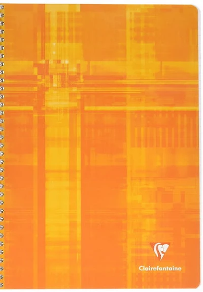 Cahier spirale ligné 100p 21x29.7cm AS