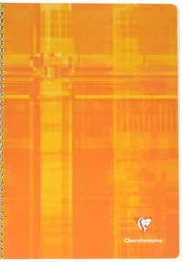 Cahier spirale ligné 100p 21x29.7cm AS