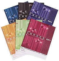 Cahier Canada quadrillé LG 40 pages 6AS