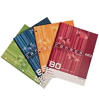Cahier Canada ligné LG 80p 4AS