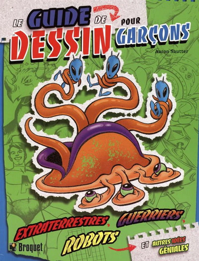 Le Guide de dessin pour garçons