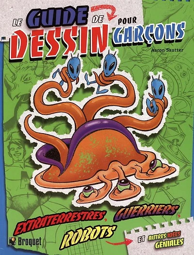 Le Guide de dessin pour garçons