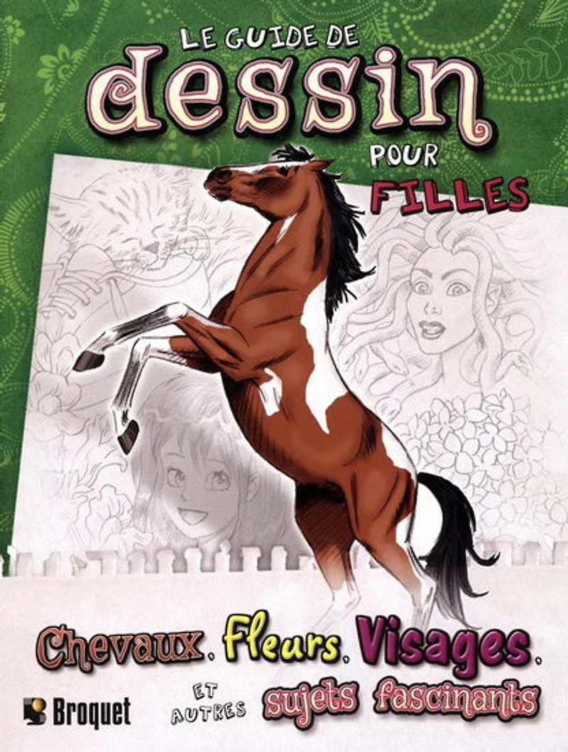 Le Guide de dessin pour filles