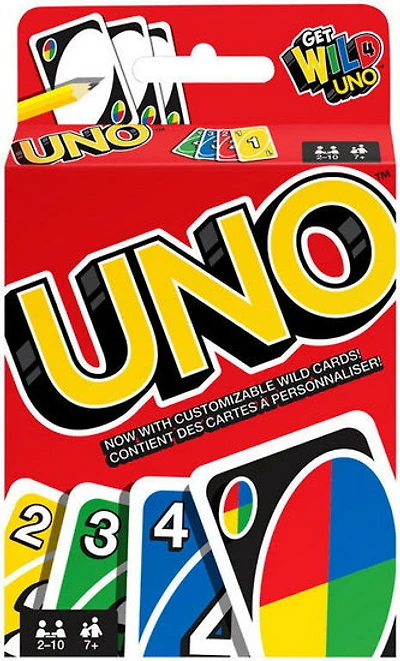 Uno® Card Game (bilingual)