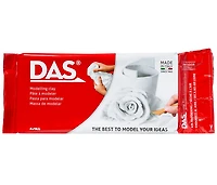 Air-dry clay - white - 1kg