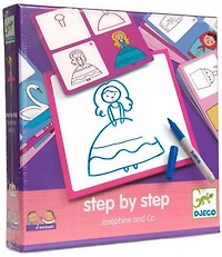 Step by step  Joséphine & co
