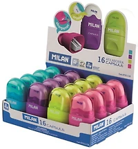 Taille-crayon et gomme à effacer Capsule 4AS