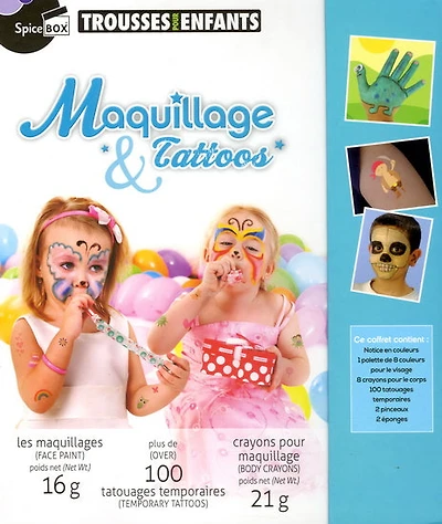 Maquillage et Tattoos