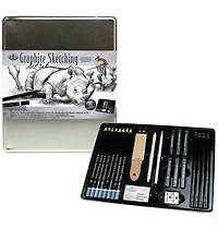 Boitier métal Croquis graphite( 25 pcs) Standard