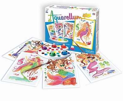 Aquarellum junior Sirènes