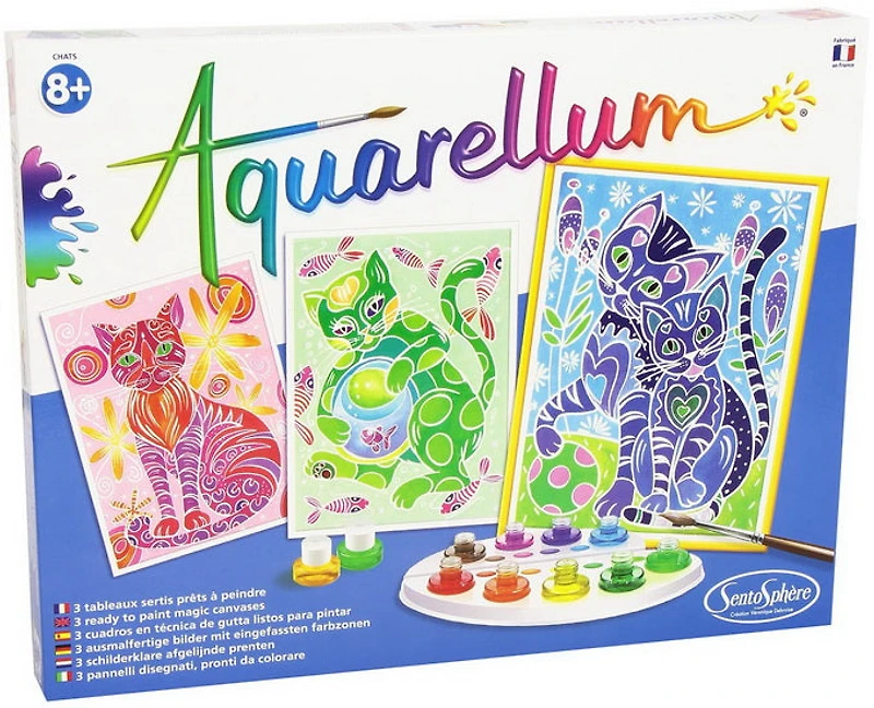 Aquarellum Chats
