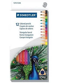 Ens. 12 crayons couleur