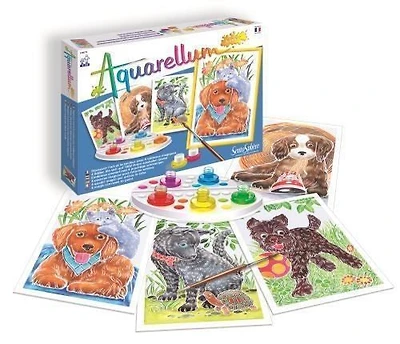 Aquarellum Junior Painting Kit