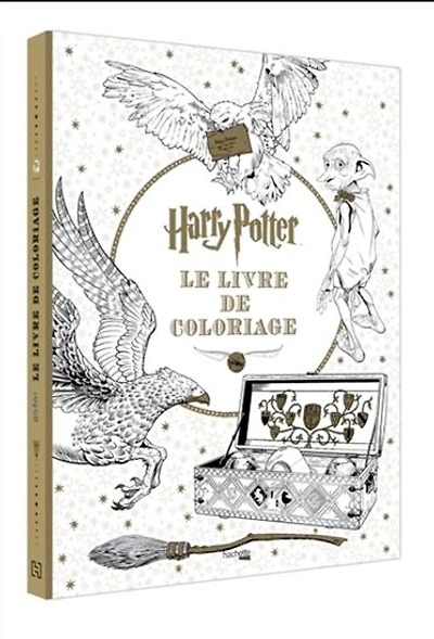 Harry Potter : le livre de coloriage