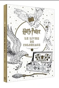 Harry Potter : le livre de coloriage