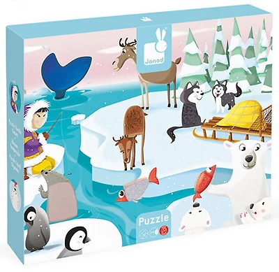 Tactile Puzzle – Life on the Ice