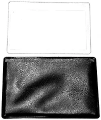Loupe grandeur carte d'affaire x4