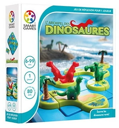 L'archipel des dinosaures