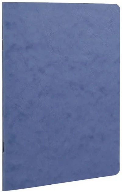 Cahier piqué Age-Bag ligné 96p 14.8x21cm Bleu