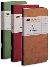 Age Bag Notebook Set - Ruled, Staple-Bound, 7.5 x 12 cm, 2 Piece