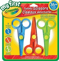Ens. 3 ciseaux sécuritaires My first scissors