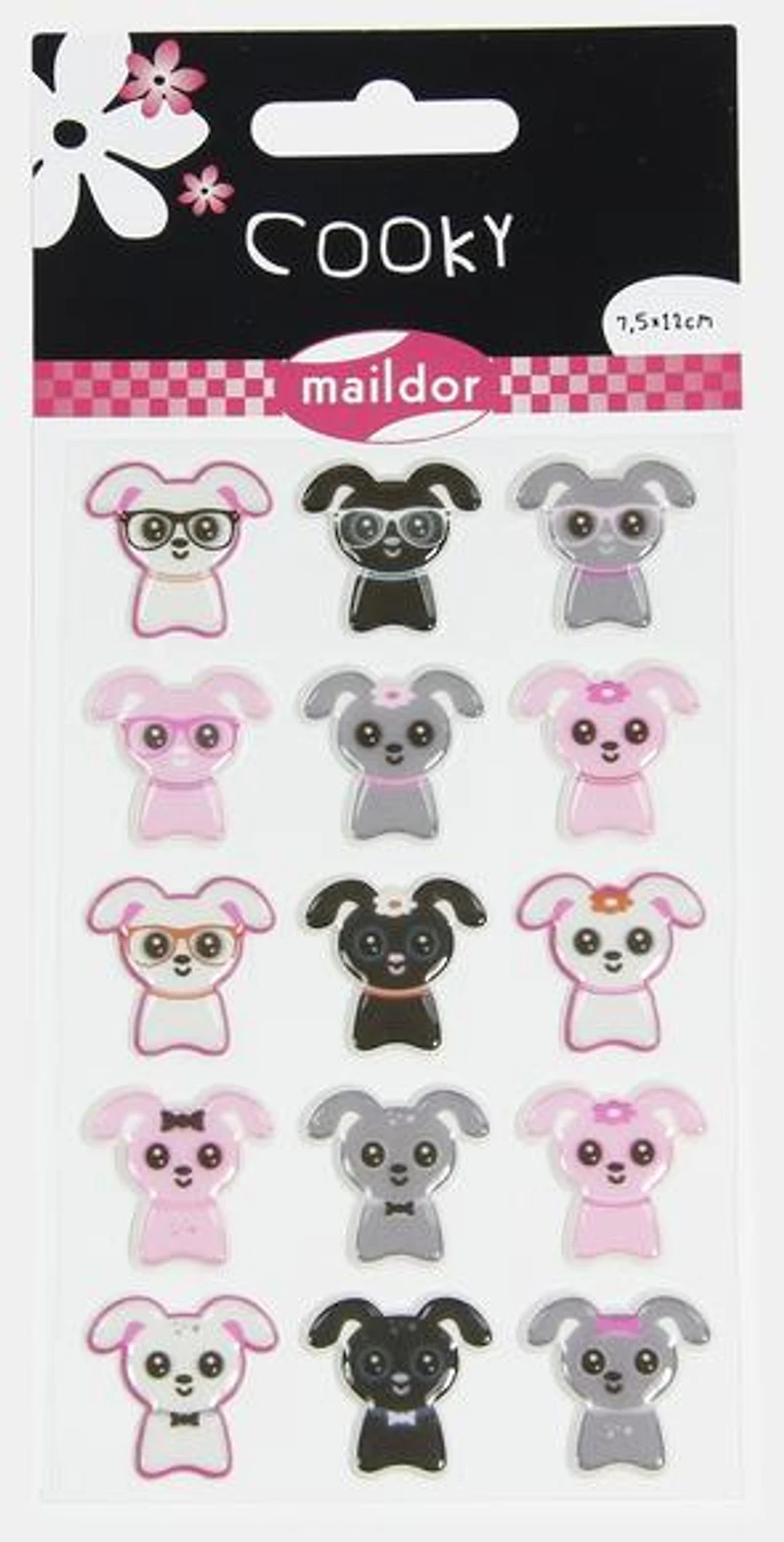 Cooky Stickers : Corgies