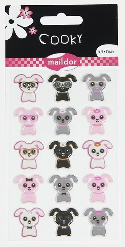 Cooky Stickers : Corgies