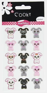 Cooky Stickers : Corgies